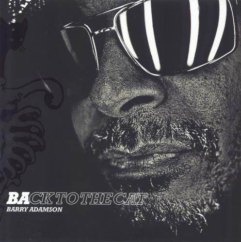Barry Adamson Back To The Cat vinyl LP album (LP record) UK BDALPBA430946