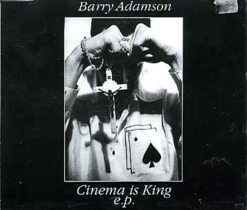 Barry Adamson Cinema Is King EP CD single (CD5 / 5") UK BDAC5CI276707