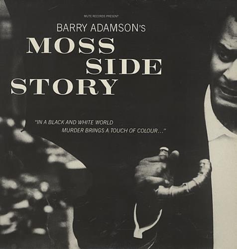 Barry Adamson Moss Side Story vinyl LP album (LP record) UK BDALPMO392047