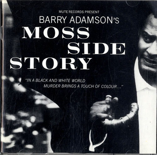 Barry Adamson Moss Side Story CD album (CDLP) UK BDACDMO599455