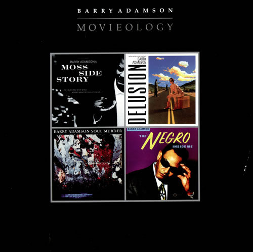 Barry Adamson Movieology EP 12" vinyl single (12 inch record / Maxi-single) UK BDA12MO463440