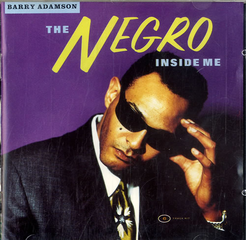 Barry Adamson The Negro Inside Me CD single (CD5 / 5") UK BDAC5TH599453
