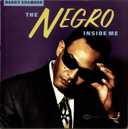 Barry Adamson The Negro Inside Me 12" vinyl single (12 inch record / Maxi-single) UK BDA12TH701492