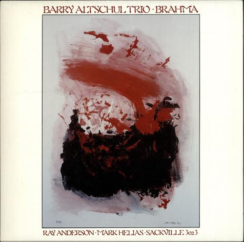 Barry Altschul Brahma vinyl LP album (LP record) Canadian Q14LPBR705361