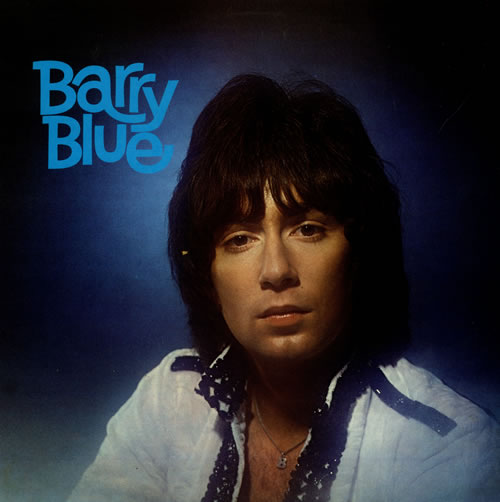 Barry Blue Barry Blue vinyl LP album (LP record) UK 1BBLPBA490553