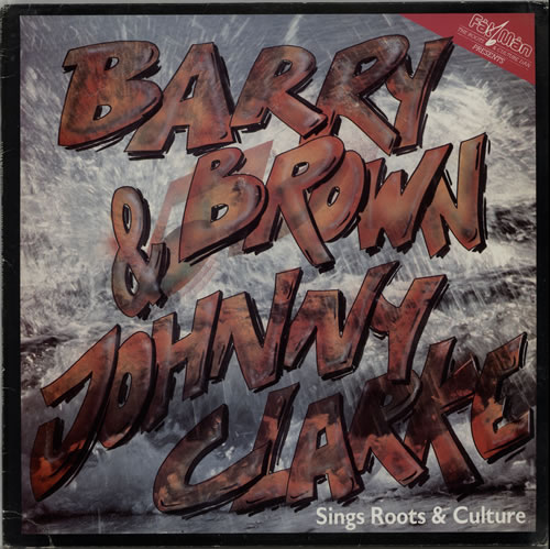 Barry Brown Sings Roots & Culture vinyl LP album (LP record) UK B0GLPSI628467