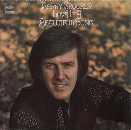 Barry Crocker Love Is A Beautiful Song vinyl LP album (LP record) UK B5CLPLO873950