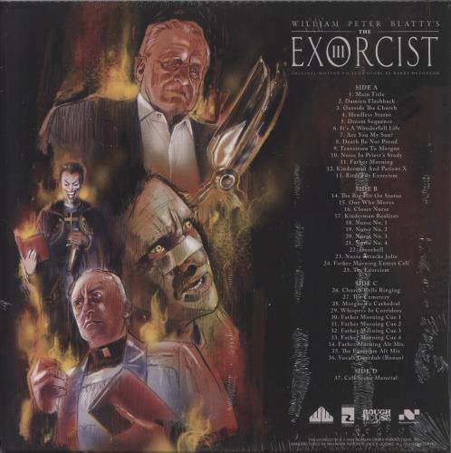 Barry De Vorzon The Exorcist III - Pink & Purple Smoke Vinyl - Sealed 2-LP vinyl record set (Double LP Album) US IG82LTH860241