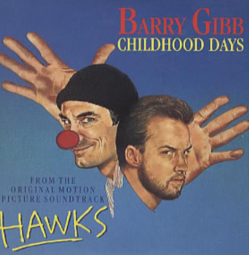Barry Gibb Childhood Days CD single (CD5 / 5") Dutch BGBC5CH171074