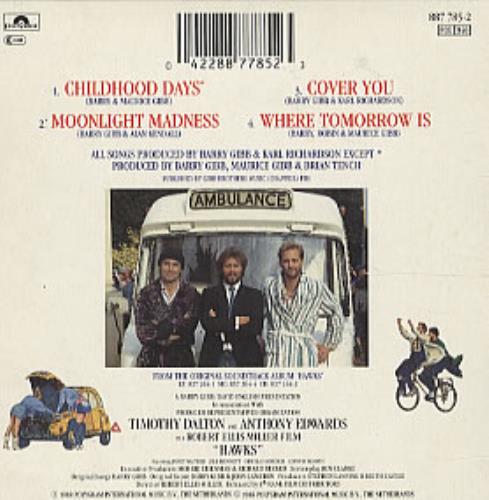 Barry Gibb Childhood Days CD single (CD5 / 5") Dutch BGBC5CH171074