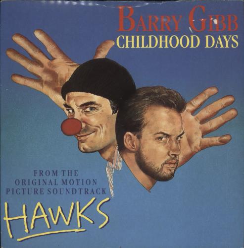 Barry Gibb Childhood Days 7" vinyl single (7 inch record / 45) UK BGB07CH34134