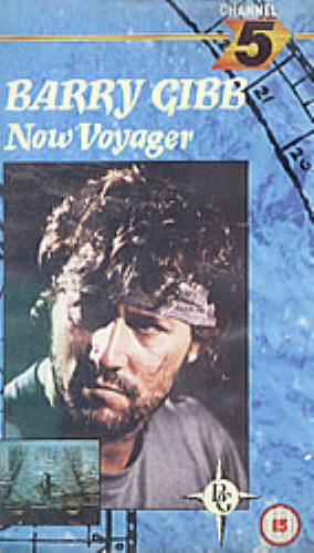 Barry Gibb No Voyager video (VHS or PAL or NTSC) UK BGBVINO221742
