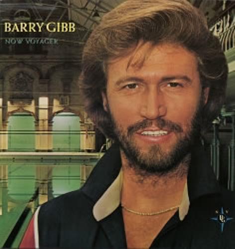 Barry Gibb Now Voyager vinyl LP album (LP record) Japanese BGBLPNO166036
