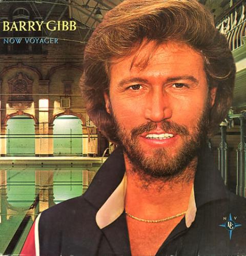 Barry Gibb Now Voyager vinyl LP album (LP record) Brazilian BGBLPNO232047