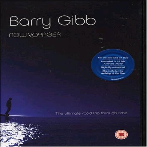Barry Gibb Now Voyager DVD UK BGBDDNO346370