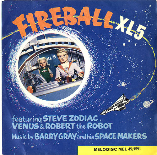 Barry Gray Zero G 7" vinyl single (7 inch record / 45) UK BZY07ZE612396