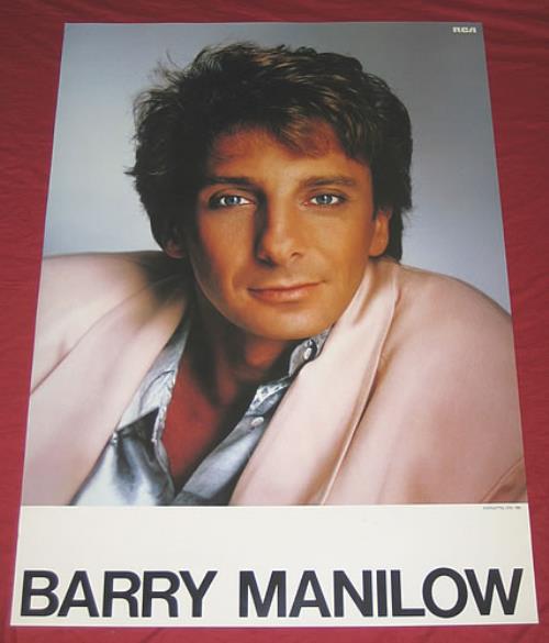 Barry Manilow Barry Manilow poster Japanese MNLPOBA350471