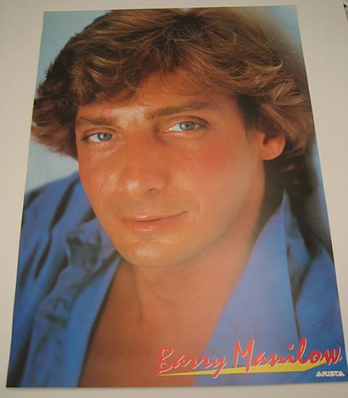 Barry Manilow Barry Manilow poster Japanese MNLPOBA351084