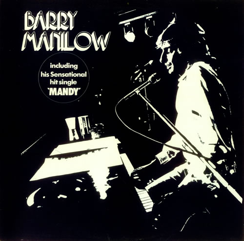 Barry Manilow Barry Manilow vinyl LP album (LP record) UK MNLLPBA457270