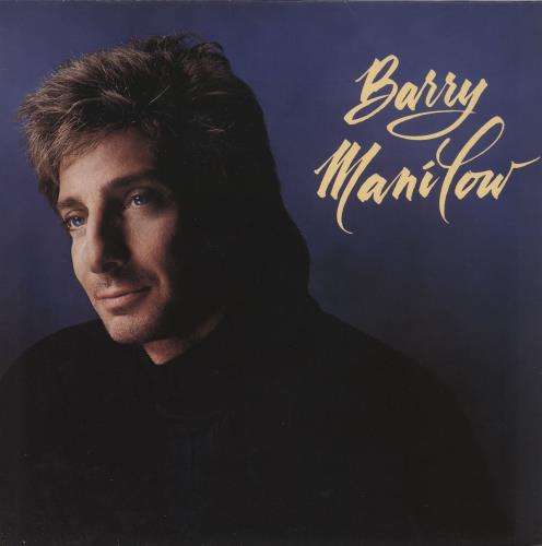 Barry Manilow Barry Manilow vinyl LP album (LP record) German MNLLPBA739012