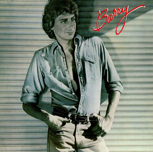 Barry Manilow Barry vinyl LP album (LP record) UK MNLLPBA458420