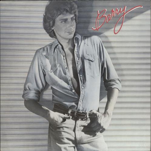 Barry Manilow Barry vinyl LP album (LP record) US MNLLPBA706444