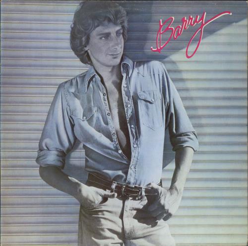 Barry Manilow Barry vinyl LP album (LP record) Hong Kong MNLLPBA786099