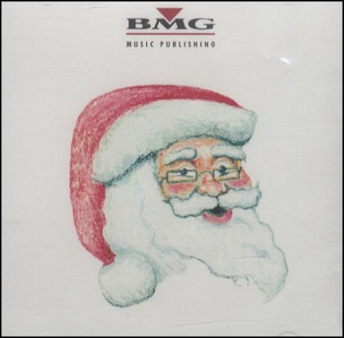 Barry Manilow Because It's Christmas CD-R acetate US MNLCRBE198121