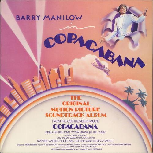 Barry Manilow Copacabana vinyl LP album (LP record) US MNLLPCO768543