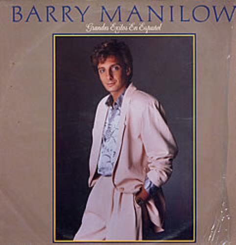 Barry Manilow Grandes Exitos En Espanol vinyl LP album (LP record) Mexican MNLLPGR146910