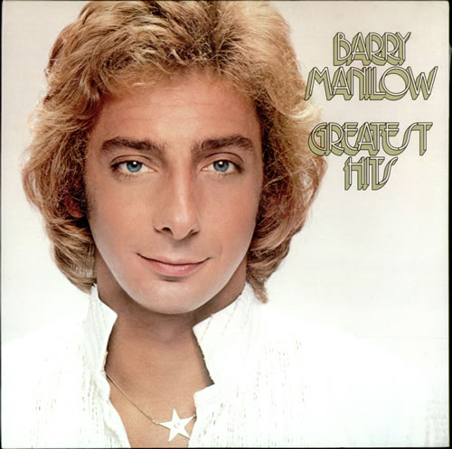 Barry Manilow Greatest Hits 2-LP vinyl record set (Double LP Album) Japanese MNL2LGR527758