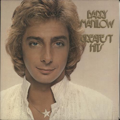 Barry Manilow Greatest Hits 2-LP vinyl record set (Double LP Album) Canadian MNL2LGR616469