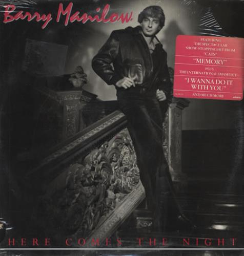 Barry Manilow Here Comes The Night - Sealed vinyl LP album (LP record) US MNLLPHE357949