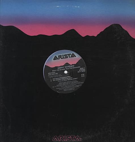 Barry Manilow Hey Mambo 12" vinyl single (12 inch record / Maxi-single) US MNL12HE71397