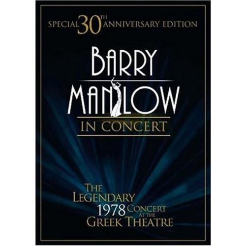 Barry Manilow In Concert DVD UK MNLDDIN483158