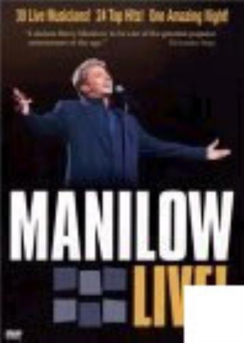 Barry Manilow Manilow Live Video CD Hong Kong MNLVDMA170660