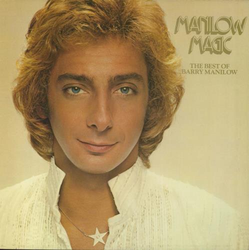 Barry Manilow Manilow Magic + insert - EX vinyl LP album (LP record) UK MNLLPMA794801