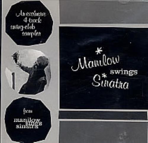 Barry Manilow Manilow Swings Sinatra CD single (CD5 / 5") US MNLC5MA128041