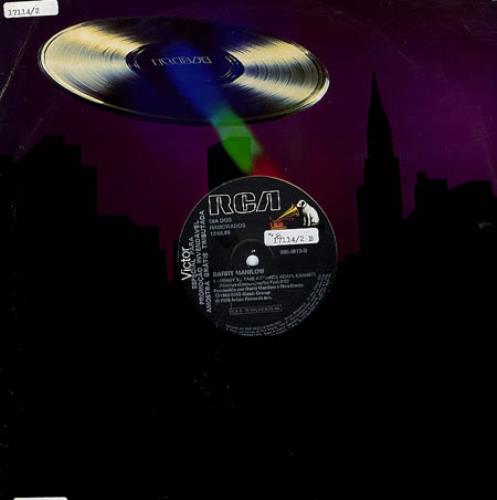 Barry Manilow Please Don't Be Scared 12" vinyl single (12 inch record / Maxi-single) Brazilian MNL12PL232459