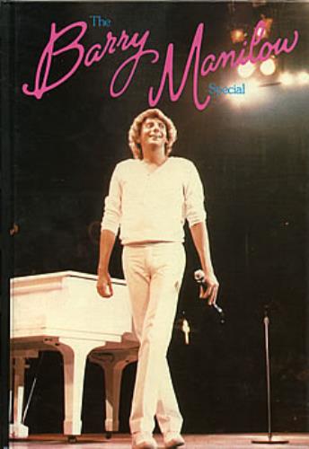 Barry Manilow Special book UK MNLBKSP289619