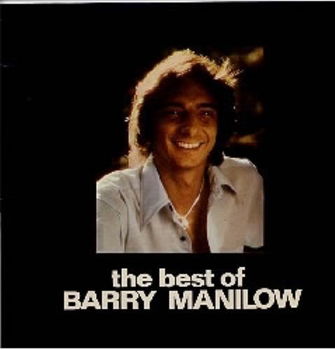 Barry Manilow The Best Of... vinyl LP album (LP record) Portuguese MNLLPTH188546