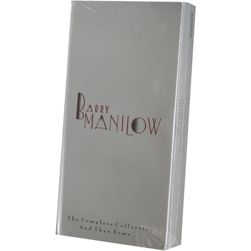 Barry Manilow The Complete Collection And Then Some box set US MNLBXTH11011