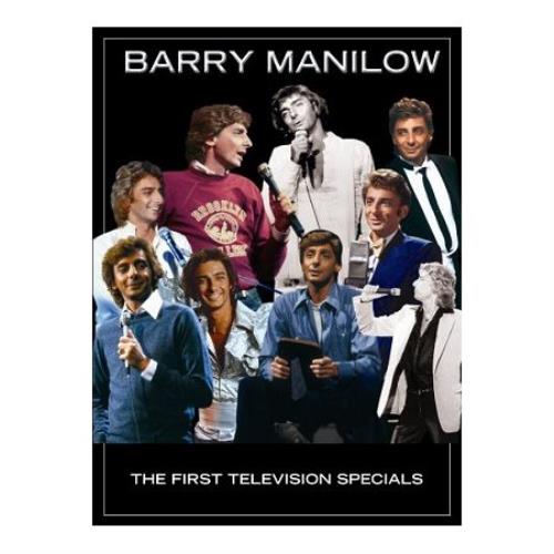 Barry Manilow The First Television Specials DVD UK MNLDDTH419170