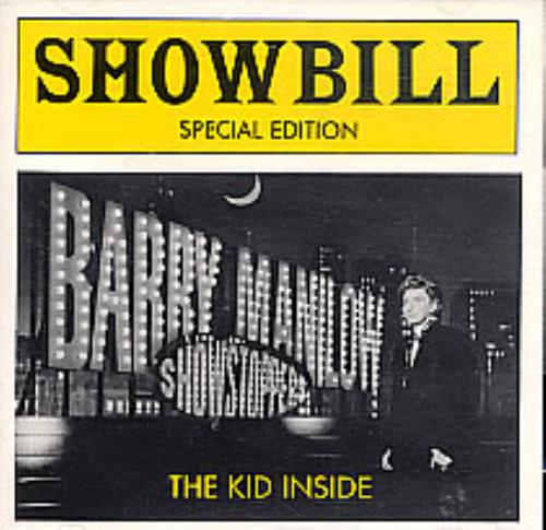 Barry Manilow The Kid Inside CD single (CD5 / 5") US MNLC5TH96833