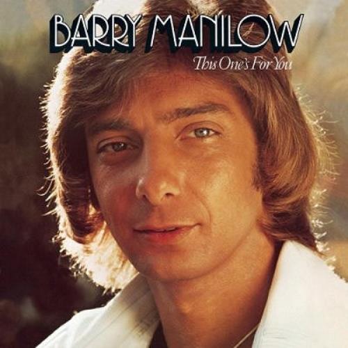 Barry Manilow This Ones For You CD album (CDLP) UK MNLCDTH381671
