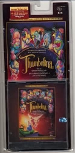 Barry Manilow Thumbelina CD album (CDLP) US MNLCDTH172465
