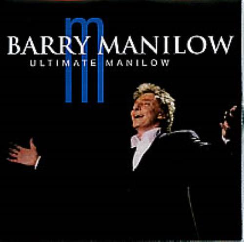 Barry Manilow Ultimate Manilow CD-R acetate UK MNLCRUL276816