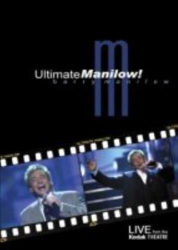 Barry Manilow Ultimate Manilow DVD UK MNLDDUL280103