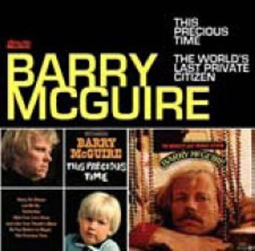 Barry McGuire This Precious Time / The World's Last Private Citizen CD album (CDLP) UK BMGCDTH481742