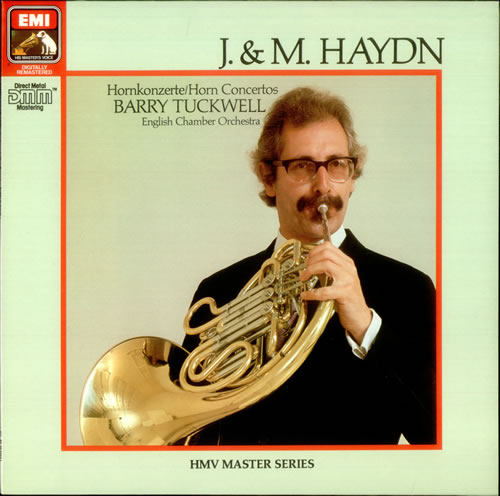 Barry Tuckwell Haydn: Horn Concertos vinyl LP album (LP record) UK II9LPHA538141